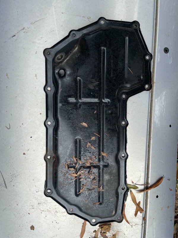00-06 LINCOLN LS 02-05 FORD THUNDERBIRD LOWER ENGINE OIL PAN XW43-6695-AG