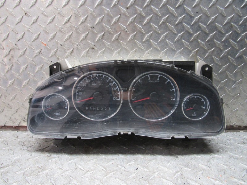 05 06 07 CHEVROLET UPLANDER INSTRUMENT CLUSTER SPEEDOMETER MPH 2247131