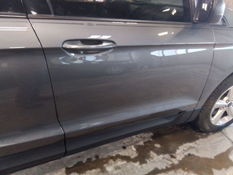 Passenger Front Door Tempered Glass Fits 15-23 EDGE 3420056