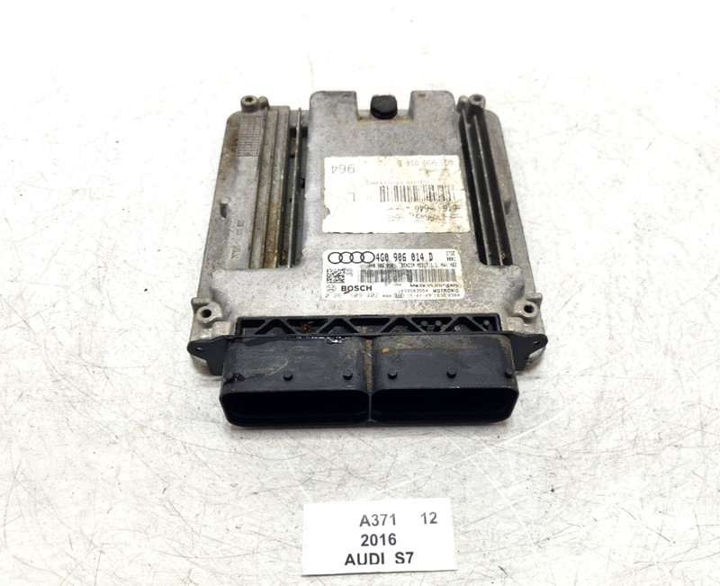 ✅ 2016-2018 OEM Audi S7 S6 4.0L ECU ECM Engine Control Module Unit