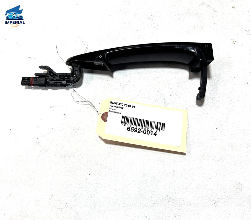 BMW XDRIVE 430I 2017-2020 FRONT RIGHT PASSENGER SIDE DOOR EXTERIOR HANDLE OEM