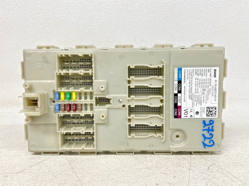 ⭐ 2016-2022 BMW 740I 750I BODY BCM BCU COMPUTER CONTROL MODULE UNIT OEM LOT2722