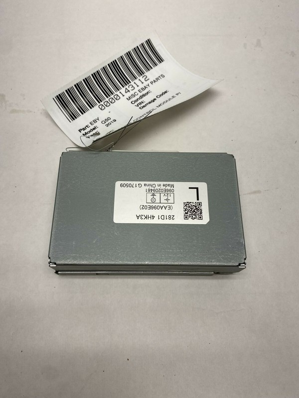 2017-2019 INFINITI Q50 ACTIVE NOISE CONTROLLER COMPUTER CONTROL MODULE OEM