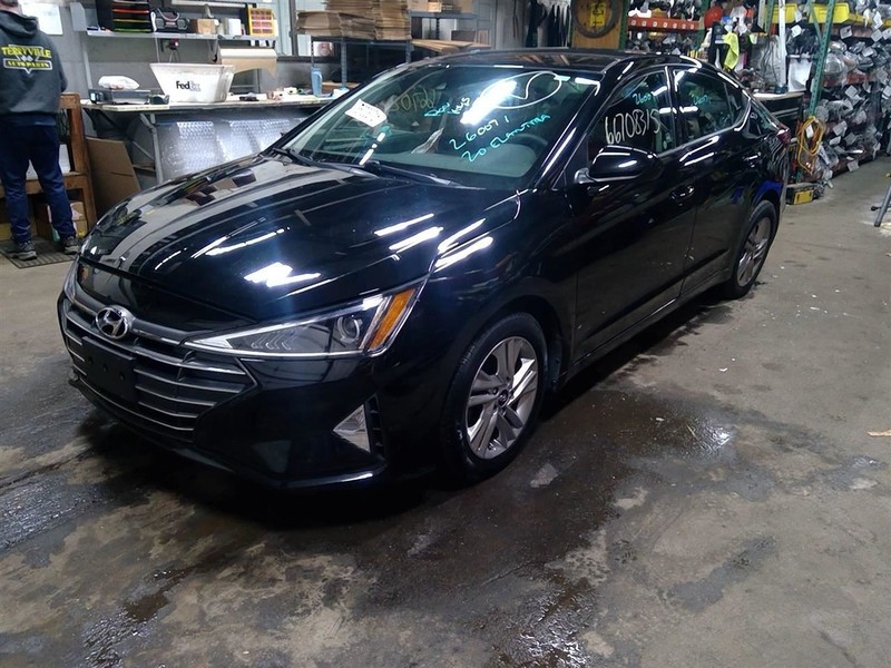 Power Brake Booster Sedan US Built Fits 17-20 ELANTRA 1758547