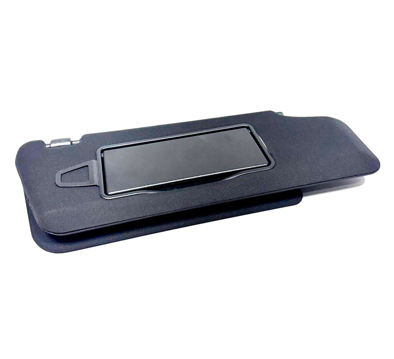 📌10-17 MERCEDES C250 C350 C63 AMG E350 E400 E550 RIGHT SIDE SUN VISOR BLACK OEM
