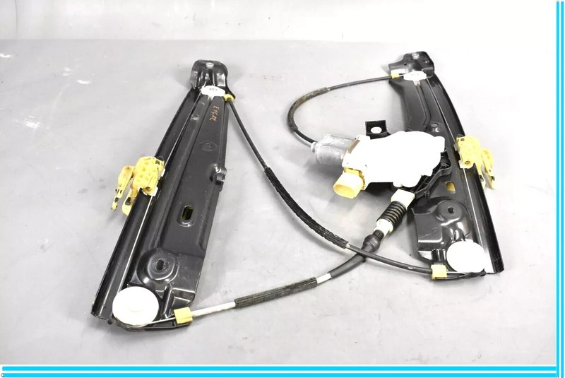 09-14 BMW 750LI 750I Front Left Door Window Glass Regulator Motor Assembly OEM