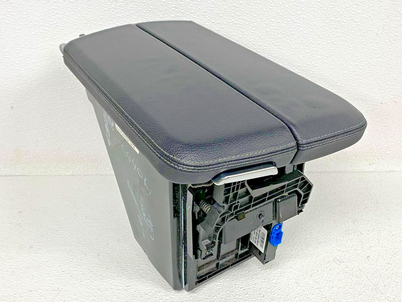 ⭐09-15 BMW 7-SERIES FRONT CENTER CONSOLE ARM REST STORAGE COMPARTMENT LOT2336