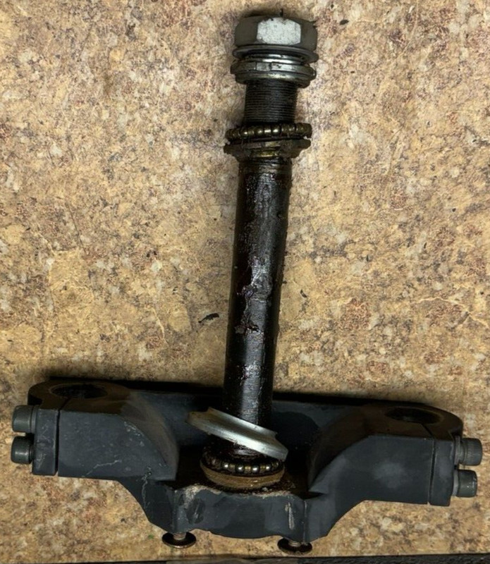 Chinese Dirt Bike Motorcycle Pit 70 80 cc Triple Tree Steering Stem 70cc 80cc