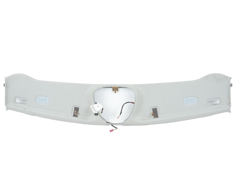 03 - 08 Mercedes R230 SL500 Front Interior Roof Headliner Cover Panel TrimOEM