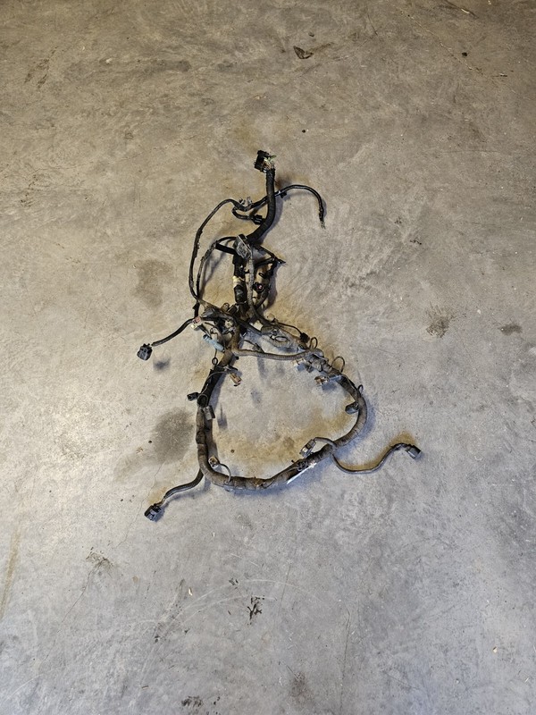 2009 Ford Econoline 4.6 Engine Harness OEM Damaged