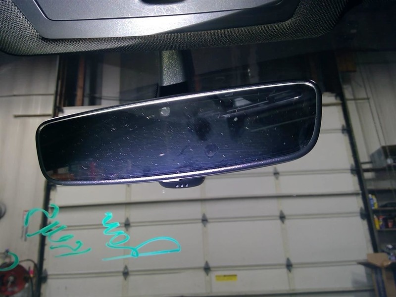 Rear View Mirror Automatic Dimming With Compass Fits 15-20 AUDI A3 1755846