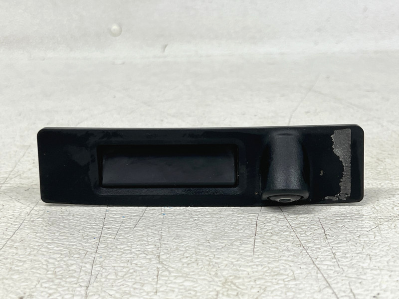 ⭐2017-2023 TESLA MODEL 3 REAR TRUNK OPEN RELEASE HANDLE W/ CAMERA OEM LOT2725