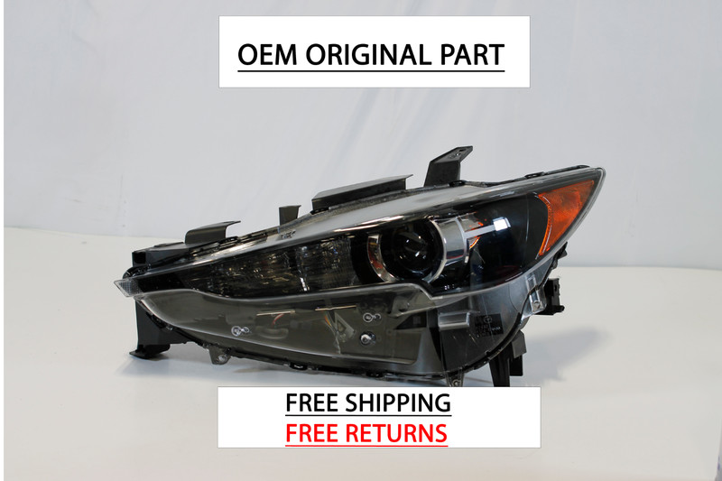 2017-2020 MAZDA CX-5 LEFT DRIVER SIDE FULL LED ADAPTIVE HEADLIGHT OEM