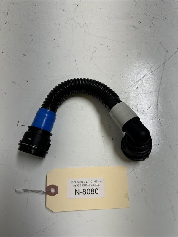 2017-2022 Tesla 3 M3 Y MY Powertrain Return Hose Coolant Pipe 1501348-00-B B99