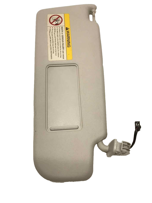 Volkswagen Passat RH Passenger Side illumination Sun Visor 2000 Gray