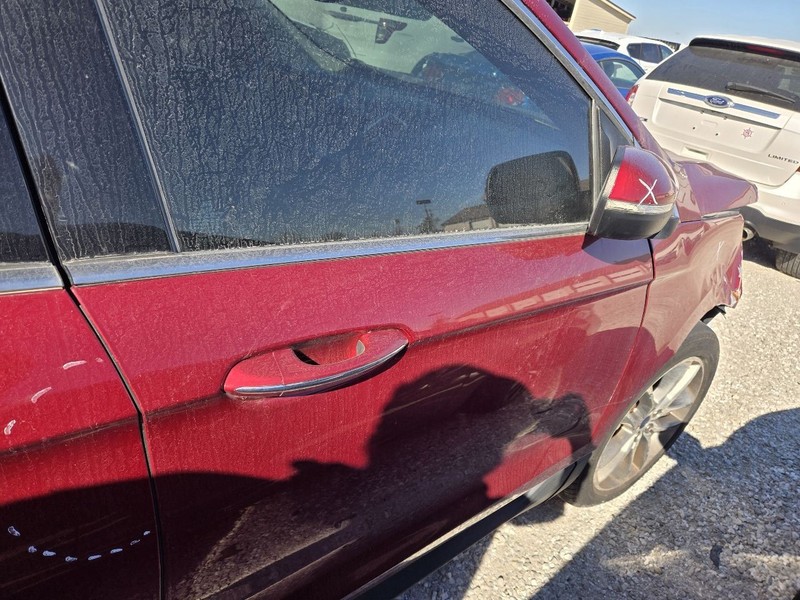 Passenger Front Door Tempered Glass Fits 15-24 EDGE 3588414