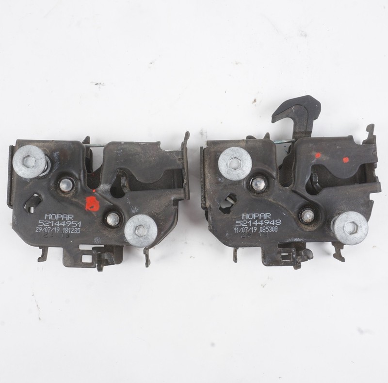 2015 - 2023 Jeep Renegade Left And Right Hood Latch OEM