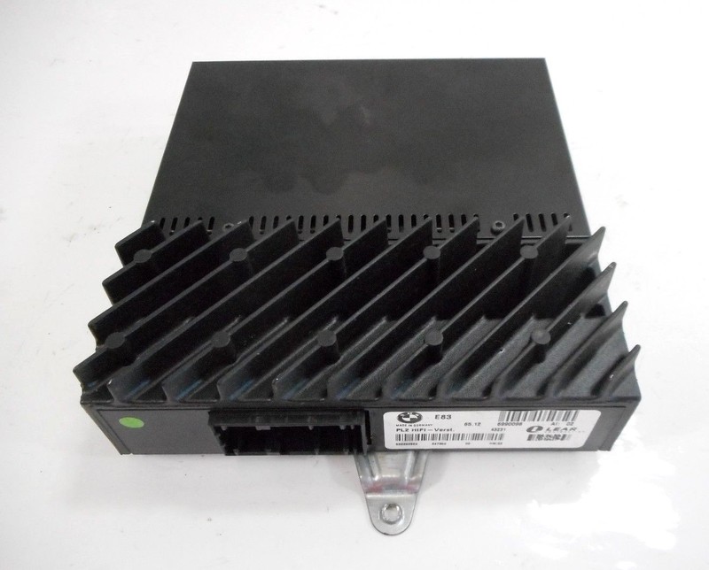 04 BMW X3 Radio Stereo Audio Amp Amplifier OEM 65.12 6990098