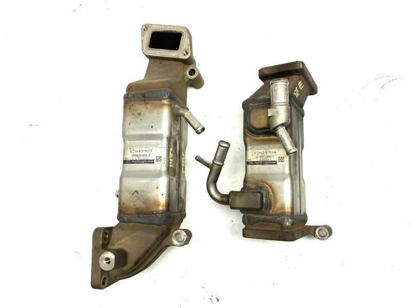 EGR Coolers 12635704 12635707 Fits 2011-2014 GMC Sierra 2500 6.6L Diesel 77516