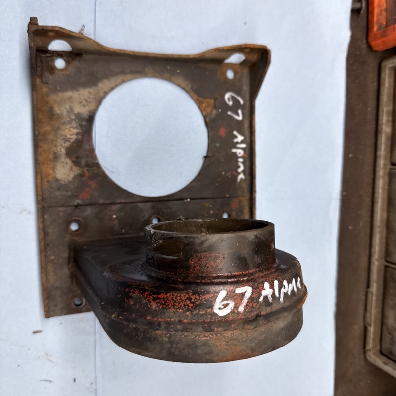 1967 - 1969 Ski-Doo Alpine Vintage Snowmobile Chain Case Bearing Carrier