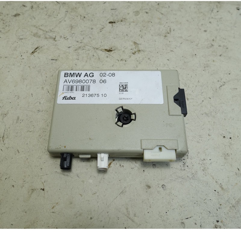 2008-2013 BMW E88 1-Series Convertible Diversity Radio Antenna Amp USA OEM