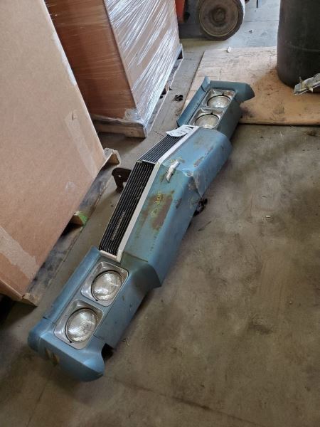 Header Panel Fits 72 CHEVROLET PASS. 283996