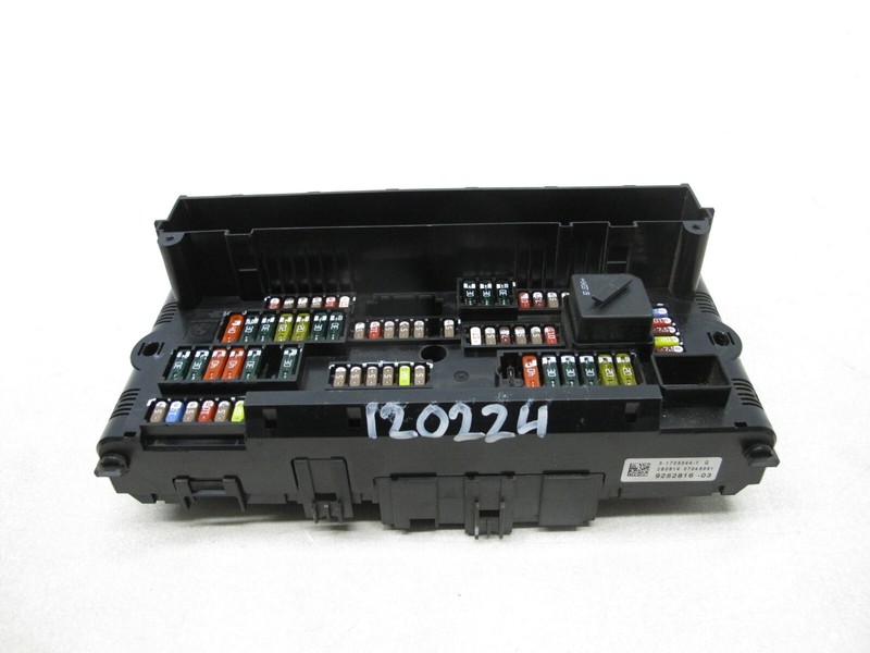 13-17 BMW F01 F02 750i 550i GT FUSE RELAY JUNCTION MODULE FUSEBOX OEM FRONT 1202