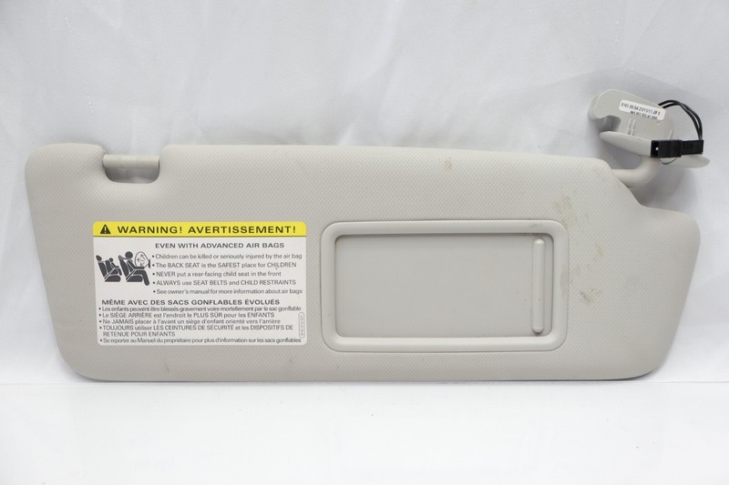 ✅ 2009-2012 Audi A4 Right Passenger Side Interior Sun Visor 8K0857552 Gray OEM