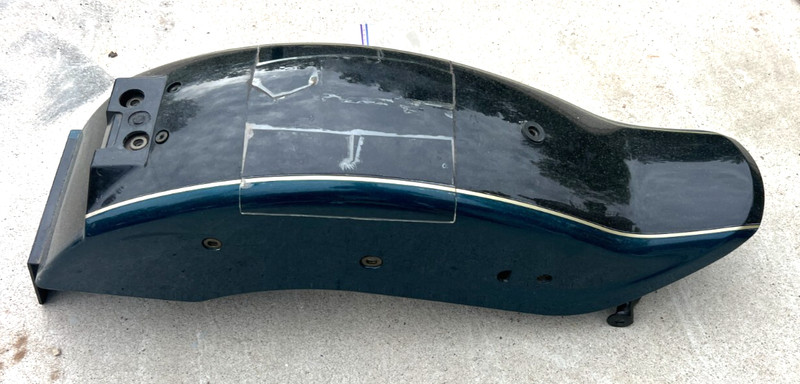 1997-2004 Suzuki Marauder VZ800 VZ 800 REAR WHEEL FENDER MUD GUARD
