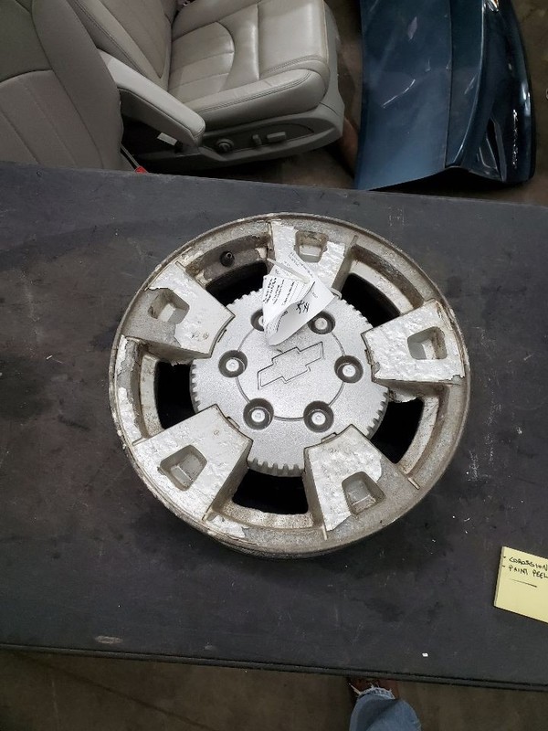 Wheel 15x7 Aluminum Opt N90 Fits 04-08 CANYON 304879