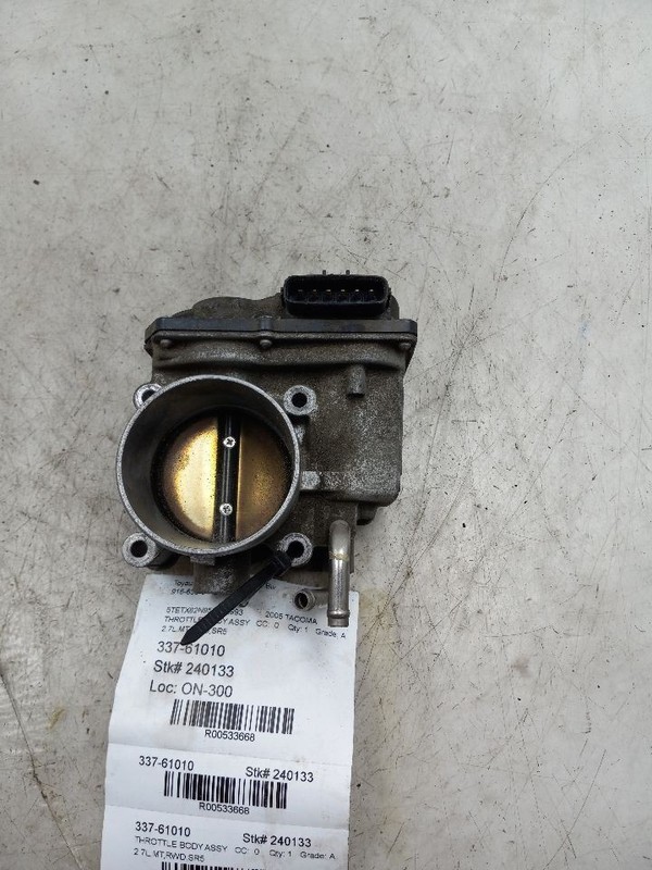 05-15 TOYOTA TACOMA SR5 2.7L THROTTLE BODY 2TRFE