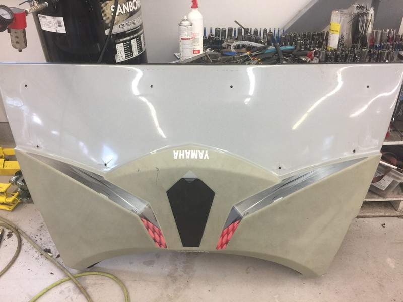 Yamaha XR1800 engine hatch cover F0C-U516A-00-00 FRESHWATER!