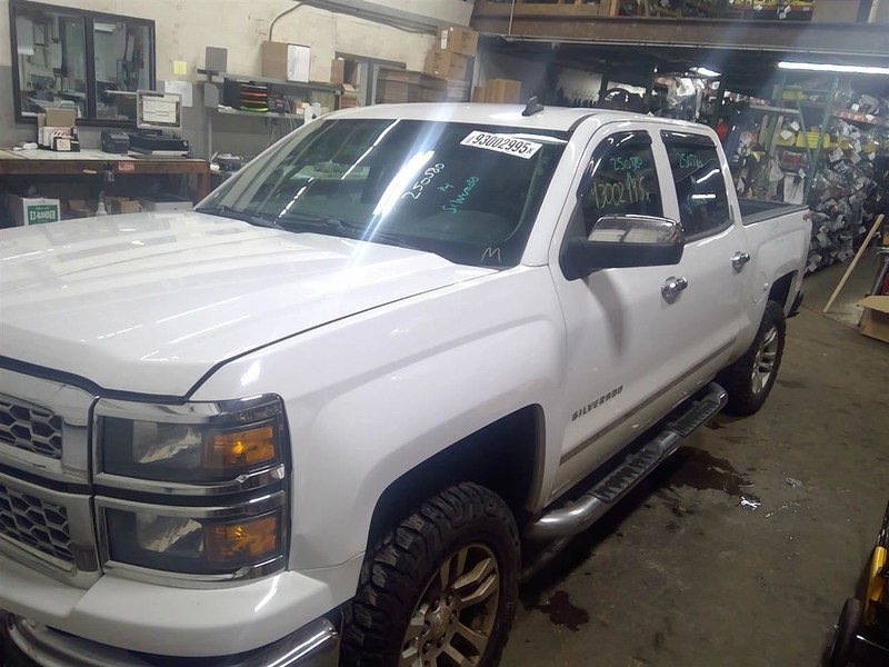 Wiper Transmission Classic Style Fits 14-19 SIERRA 1500 PICKUP 1730653
