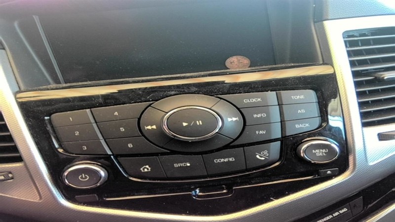 Audio Equipment Radio Receiver With Mylink UP9 Opt Ufu Fits 14 CRUZE 1622161