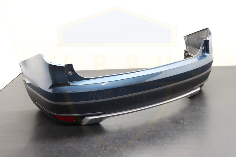 HONDA PILOT 19 20 21 22 REAR BUMPER COVER W/O PARK ASSIST OEM *STEEL SAPPHIRE*