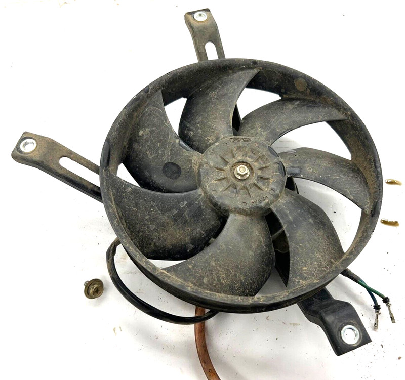 HONDA ATV RINCON 680 RADIATOR FAN ASSEMBLY 19030-HN2-013 OEM HONDA PART!