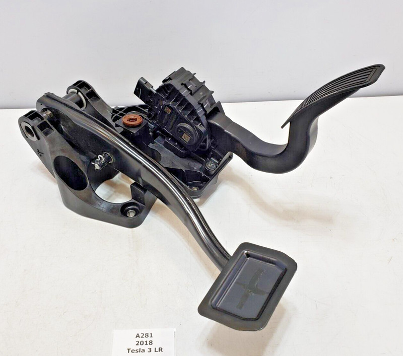 ✅ 2017-2023 OEM Tesla Model 3 Gas Accelerator Brake Foot Pedal Assembly Black