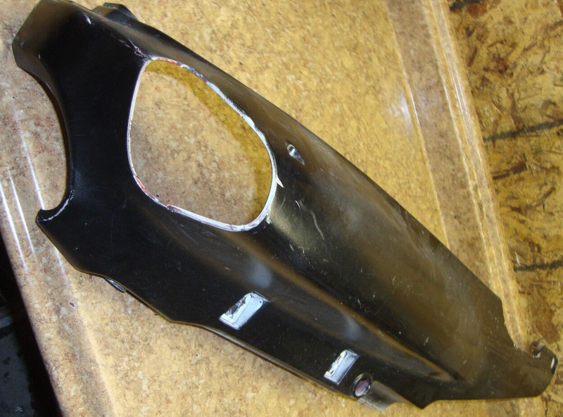 2001 Kawasaki ZX1100 ZX 1100 ZX11 Ninja Left Rear Fender Cowling Cowl Panel Tail