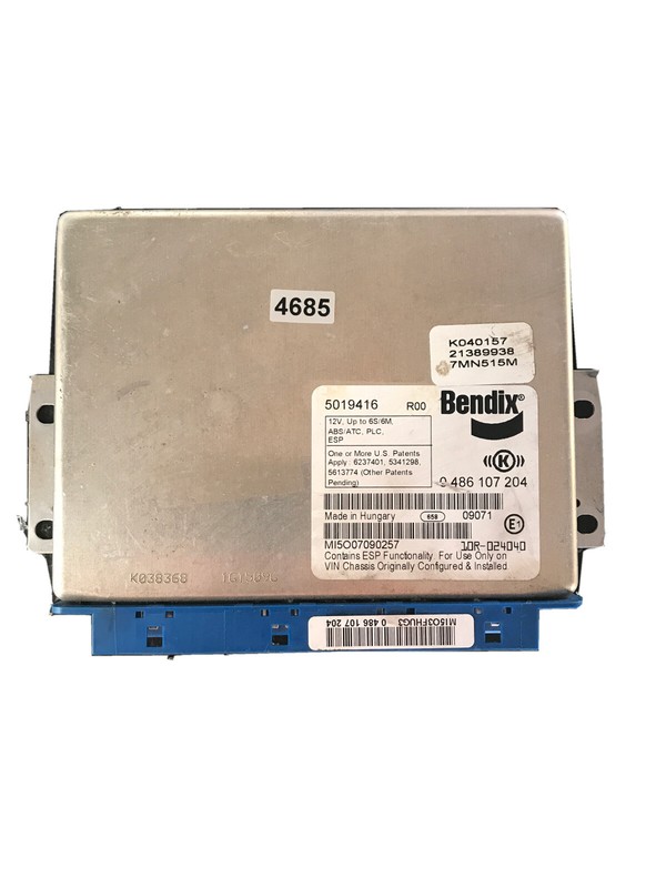 ✅ 2008 Volvo VNL Vision Bendix ABS Modem K040157 21389938 ✅