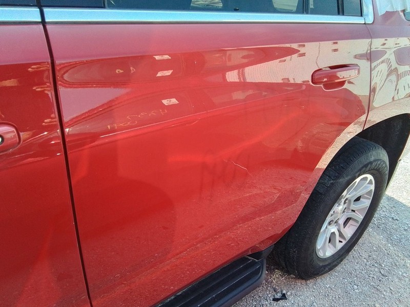 Driver Rear Side Door Privacy Tint Opt Ako Fits 15-20 TAHOE 3505136
