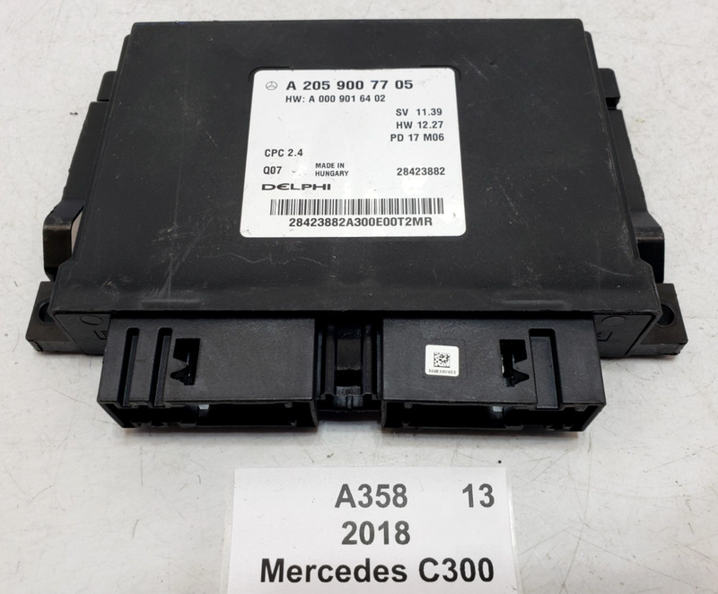 ✅ 2015-2018 OEM Mercedes C300 A205 Transmission Control Module Unit