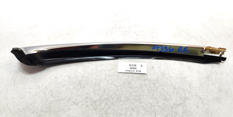 β
04-09 OEM Jaguar XJ8 XJR Rear Right Passenger Side Molding Trim Panel Chrome
