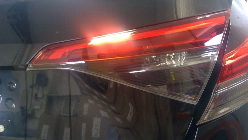 Passenger Tail Light Sedan Decklid Mounted Fits 22-23 CIVIC 3473959
