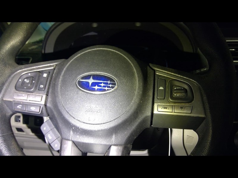 Driver Left Air Bag Driver Wheel Fits 17-18 FORESTER 1535716
