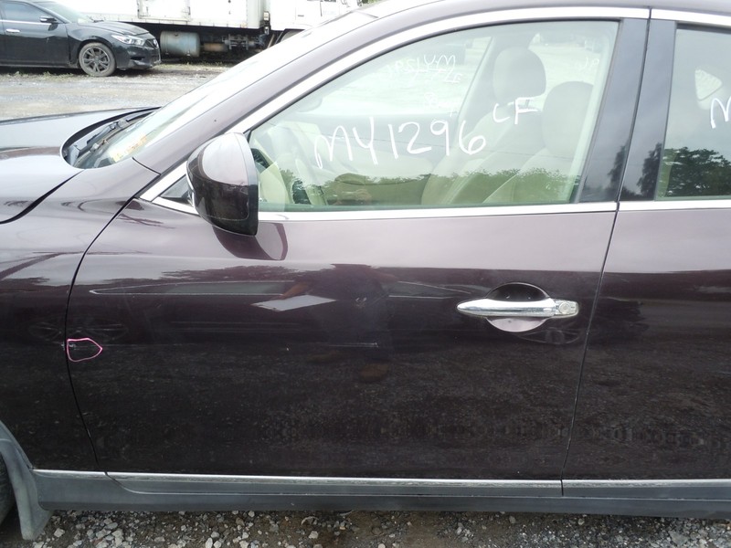 2008-2010 Infiniti EX35 Front Door Assembly Driver Left Thru 6/10 OEM L50