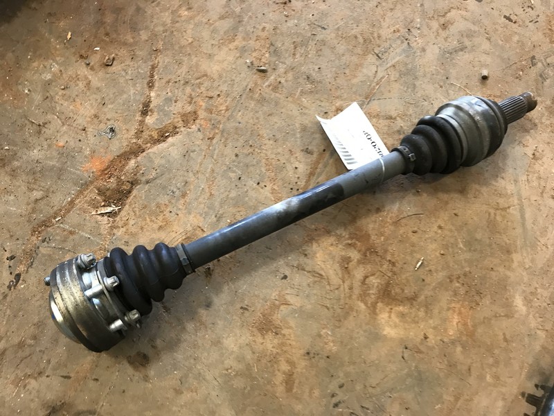 12 13 14 15 BMW X1 REAR AXLE LEFT DRIVER SIDE OEM