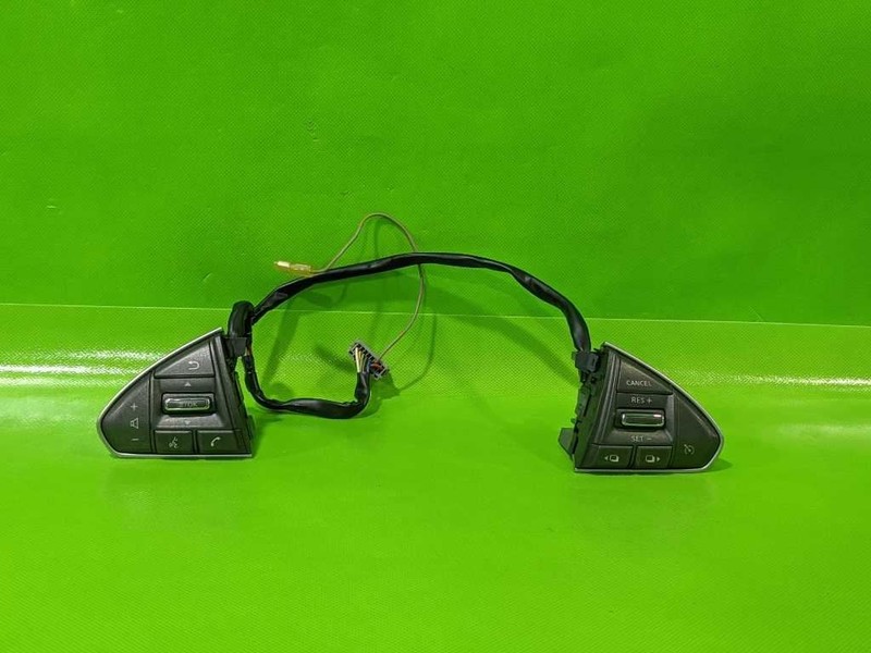 14 15 16 INFINITI Q50 PHONE AUDIO CRUISE CONTROL WHEEL SWITCH OEM 4442-16