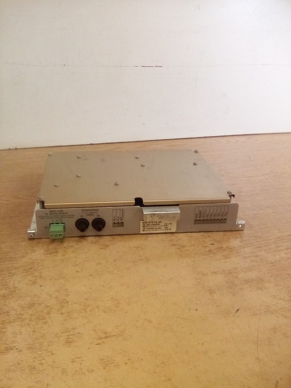 Indramat Power Supply BGE NTB-02-00 95-250VAC 50-60Hz