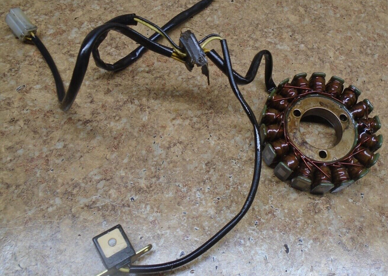 1998 Kawasaki Ninja EX500 EX 500 D EX500D Engine Stator Coil Magneto Pulser 1999