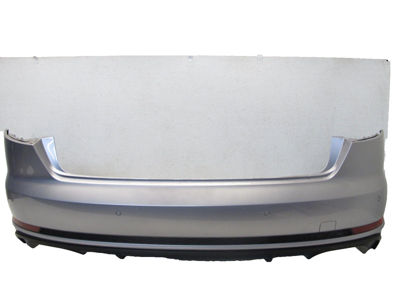 ๐ 2018-2019 AUDI S4 B9 Rear Bumper Cover (LZ7G SILVER) NO SHIPPING OEM